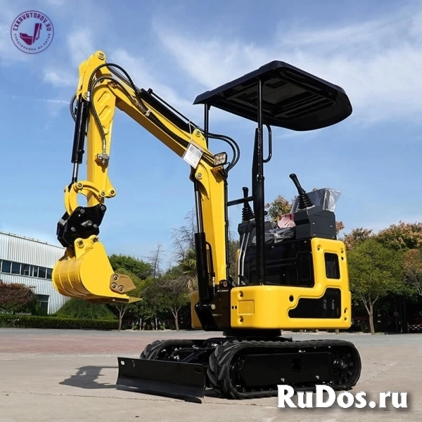 Мини экскаватор Rippa R319 изображение 4