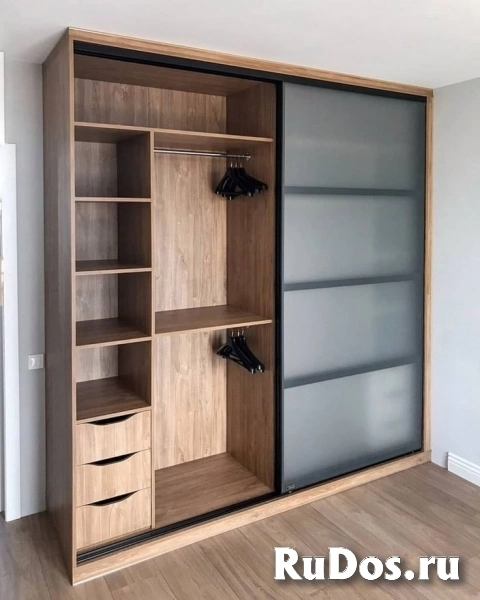 Шкафы и гардеробные от производителя изображение 4