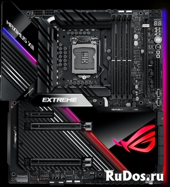 Материнская плата ASUS ROG MAXIMUS XII EXTREME фото