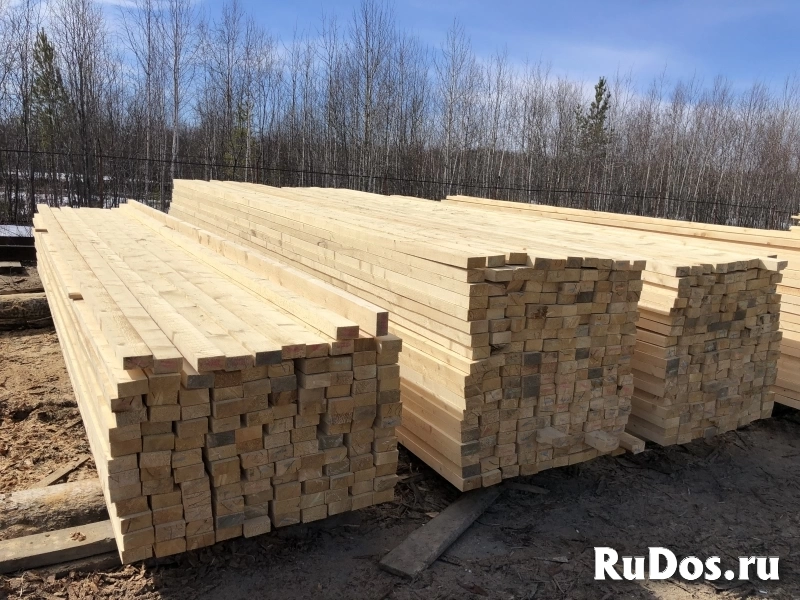 Пиломатериалы от производителя изображение 3