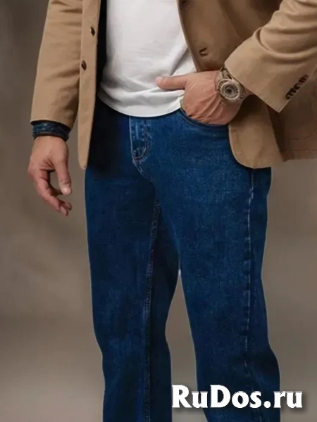 Джинсы прямые классические MRBRAKER фото