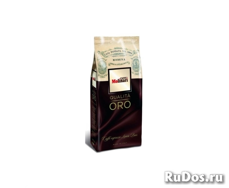 Кофе в зернах Molinari Qualita Oro, 1 кг изображение 6