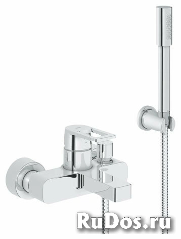 Душевой набор (гарнитур) Grohe Quadra 32639000 хром фото