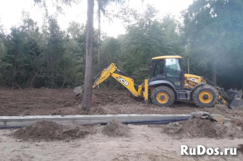 Услуги экскаватора погрузчика jcb 3 cx фотка