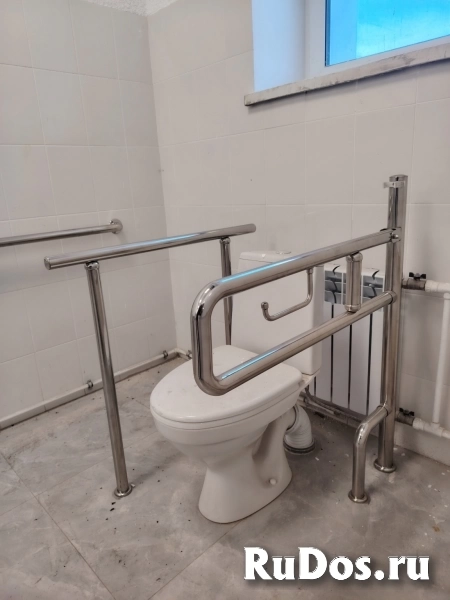 НЕРЖАВЕЮЩИЕ ПЕРИЛА в магазин, частный дом, офис изображение 12