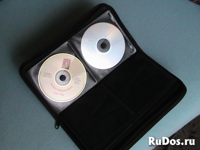 автомобильная барсетка(клатч) для DVD и CD фото