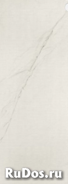 Керамогранит Lea Ceramiche Slimtech Timeless Marble Decoro Filigrane Statuario White 100x300 фото