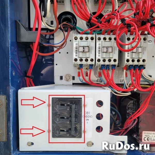 Автомат питания 25А, 460В Carrier (66U1-7842-12), б/у изображение 5