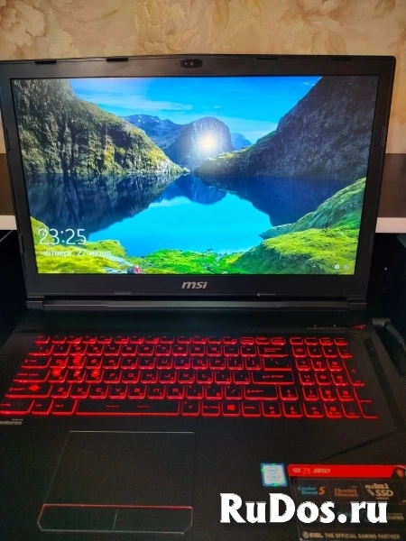 MSI Gl73 8RD-248XRU 16озу/1050ti/i5 фото