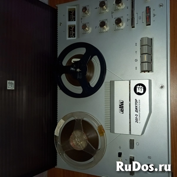 Катушечный магнитофон эльфа201-3. изображение 3