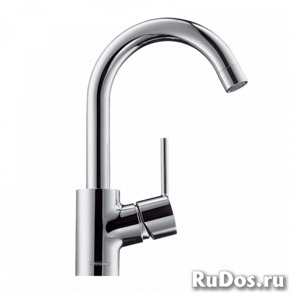 Смеситель для раковины (умывальника) hansgrohe Talis S 32070000 однорычажный фото