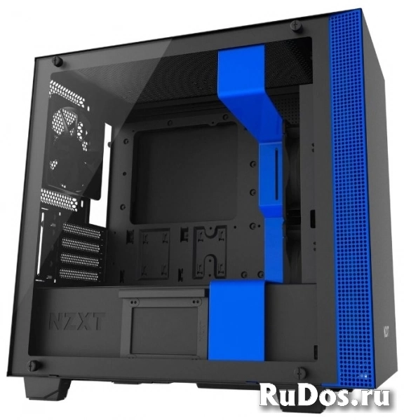 Компьютерный корпус NZXT H400i Black/blue фото