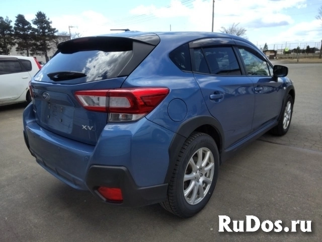 Кроссовер Subaru XV кузов GT3 модификац 1.6i Eyesite гв 2019 4wd изображение 3