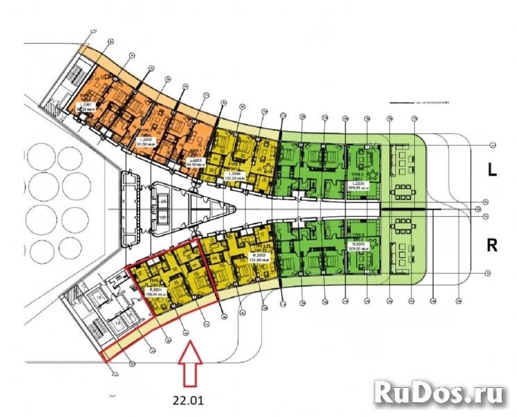 Продам 3 комнатную квартиру 155 м2 изображение 3