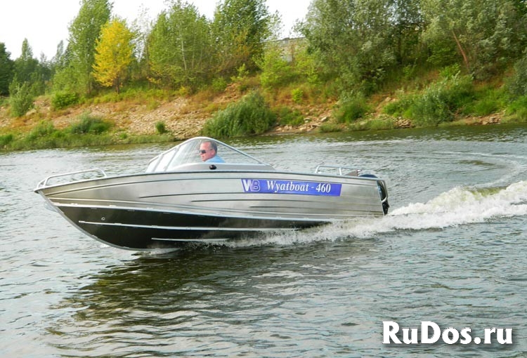 Купить лодку (катер) Wyatboat-460 изображение 6