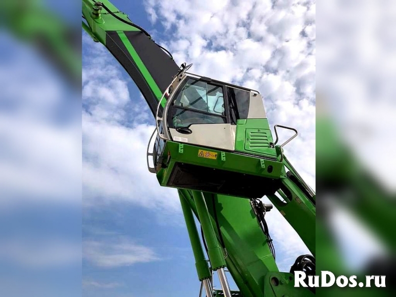 Перегружатель Sennebogen 835, 2020 г, 1500 м/ч, из Европы изображение 3