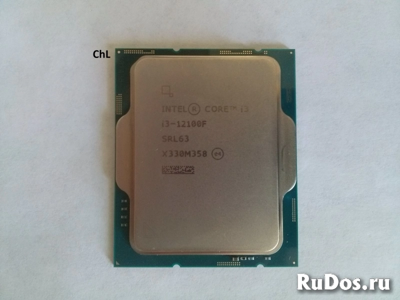 Процессор Intel i5-12600kf, 12100f изображение 4