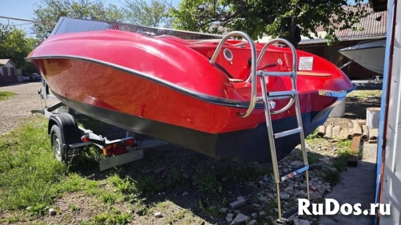 Моторная лодка Касатка-700 Спорт - адреналин на воде изображение 4