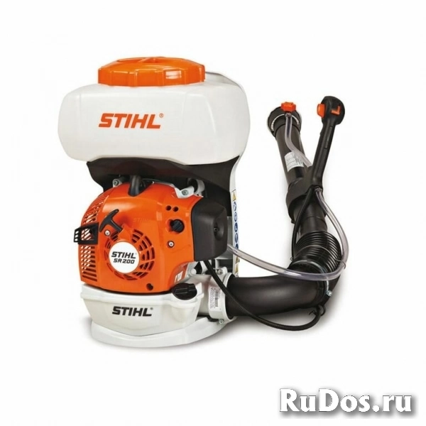 Распылитель профессиональный STIHL SR 200 фото