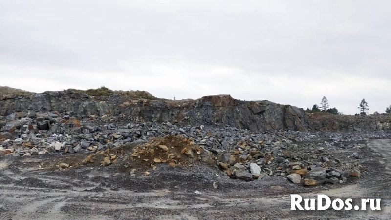 Действующий гранитный карьер в Карелии с подтвержденными запасами 27+ млн.куб.м фотка