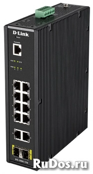 Коммутатор D-link DIS-200G-12S фото