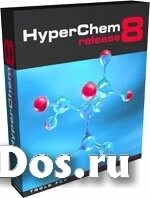 Hypercube HyperChem Release 8.0 Professional Standalone Licenses Windows Academic фото