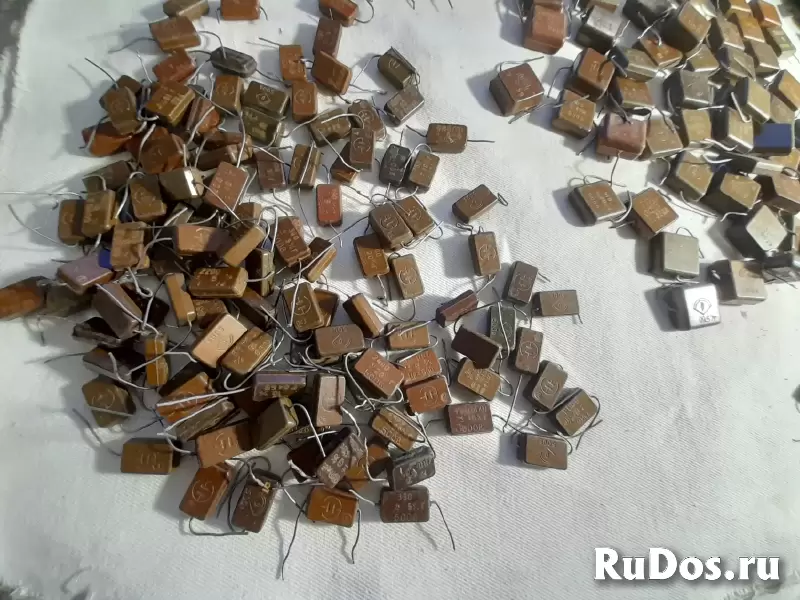 КСО     Конденсаторы постоянной емкости изображение 9