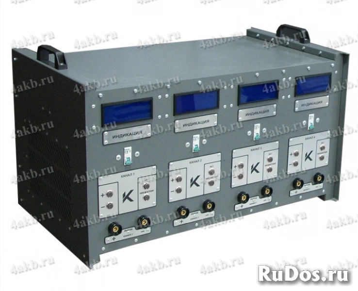 Выпрямитель зарядный многоканальный серии ВЗА фото