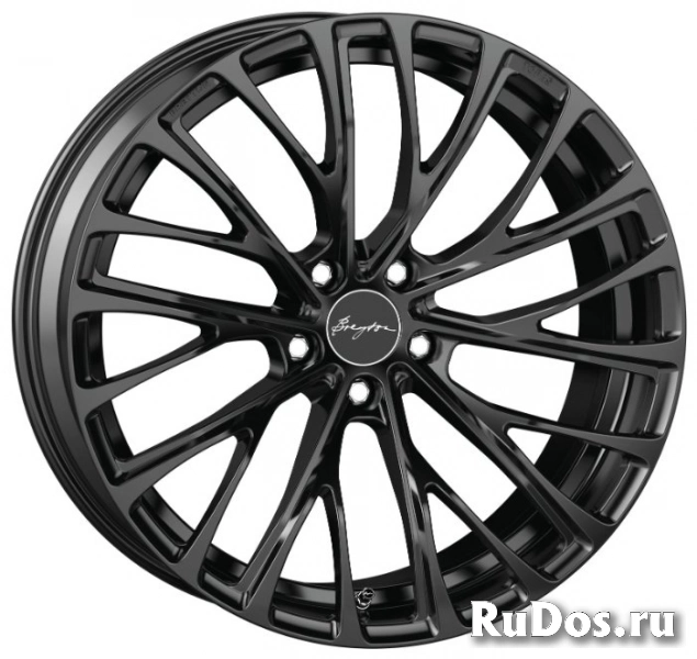 Колесный диск Breyton Topas 8.5x20/5x112 D66.5 ET30 Matt Black фото