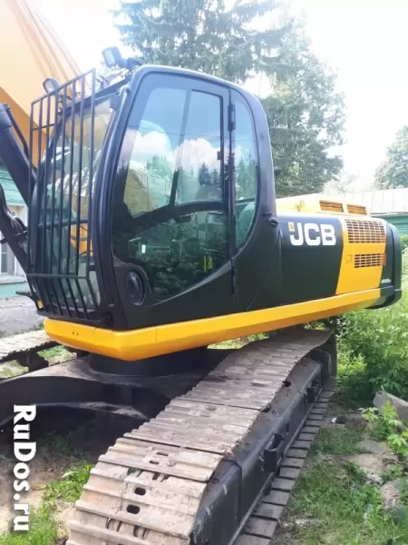 Проводка кабины JCB 330 фотка