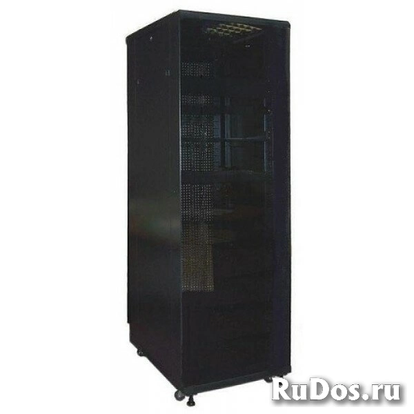 TWT-CBA-42U-8x12-00 TWT Шкаф TWT серверный 19 quot; Business Advanced, 42U 800x1200, без дверей, с боковыми стенками, черный фото