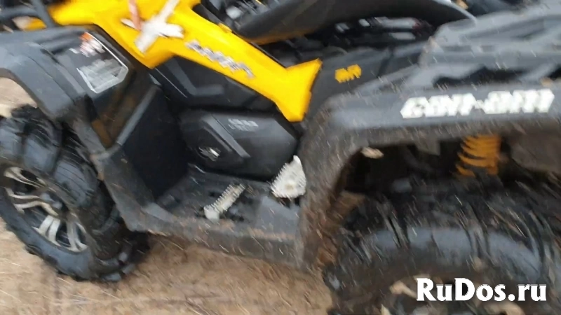 квадроцикл Brp Outlander 1000 изображение 4