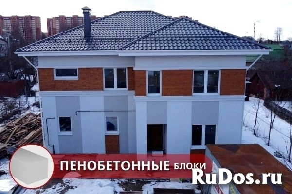 Строительство дома в Москве фотка