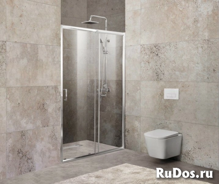 Душевая дверь в нишу BelBagno UNIQUE-BF UNIQUE-BF-2-150/180-P-Cr фото