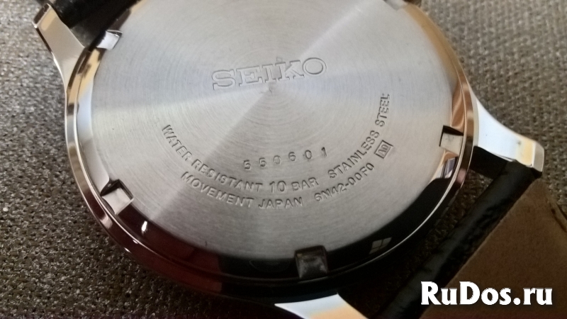 Новые часы "Seiko" изображение 6