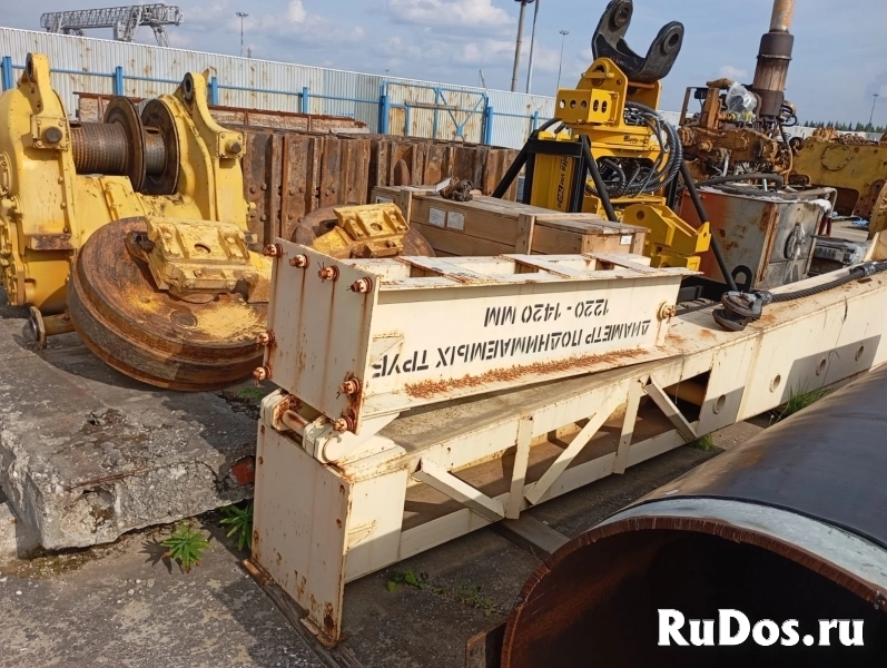 Траверса ТРВ-251 для перемещения труб, г. Ухта фотка