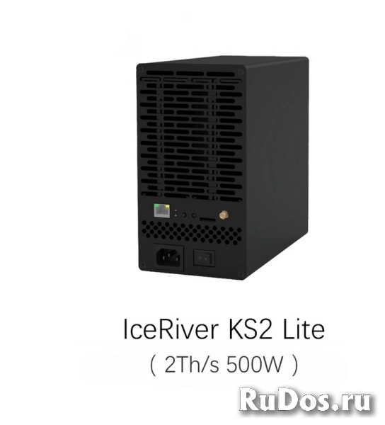 IceRiver KAS ks2 lite Kaspa miner 2T + psu 50% OFF изображение 3