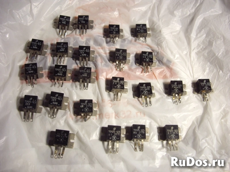 Тиристор оптронный фланцевого исполнения фото