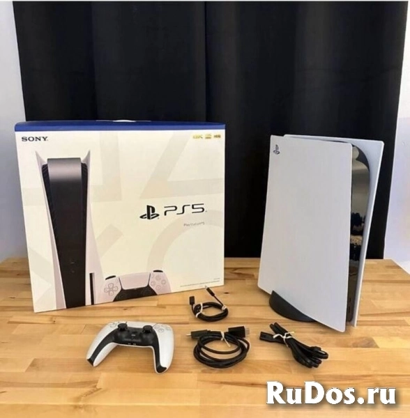 Консоль Sony Playstation 5 Disc Edition, 1 ТБ, тонкая фото