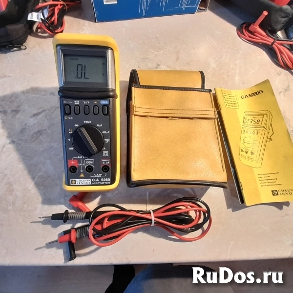 Цифровые мультиметр BENNING MM изображение 8