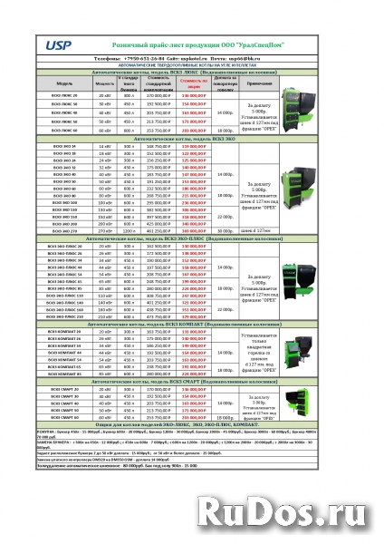 Автоматические котлы ВСКЗ-ЭКО (экологические) фотка
