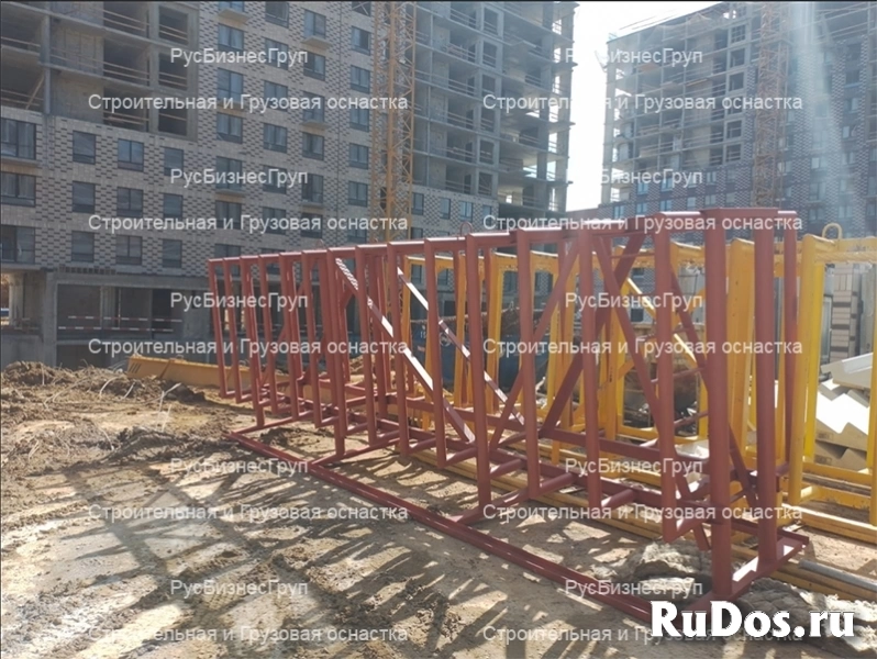 Кассета для хранения крупнощитовой опалубки изображение 3