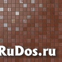 Керамическая плитка ATLAS CONCORDE dwell rust mosaico q 30.5x30.5 фото