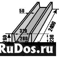 Лотки водоотводные железобетонные изображение 3