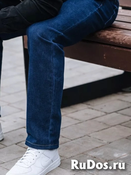 Джинсы прямые классические MRBRAKER изображение 4