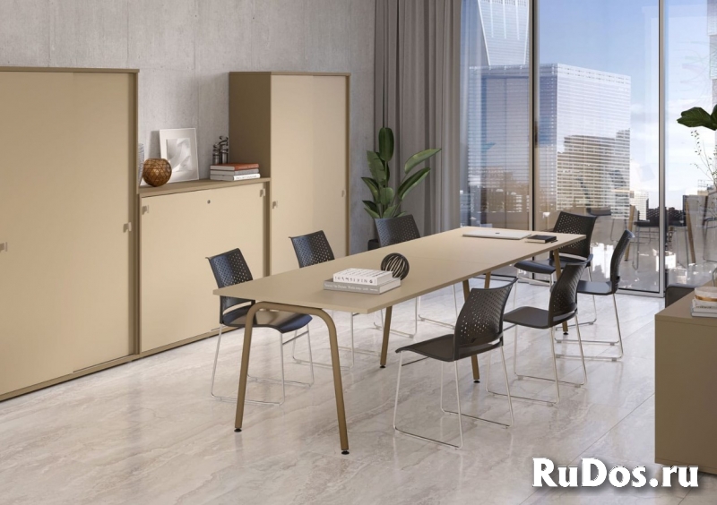 Мебель для переговорных, столы и стулья для переговорной комнаты изображение 8