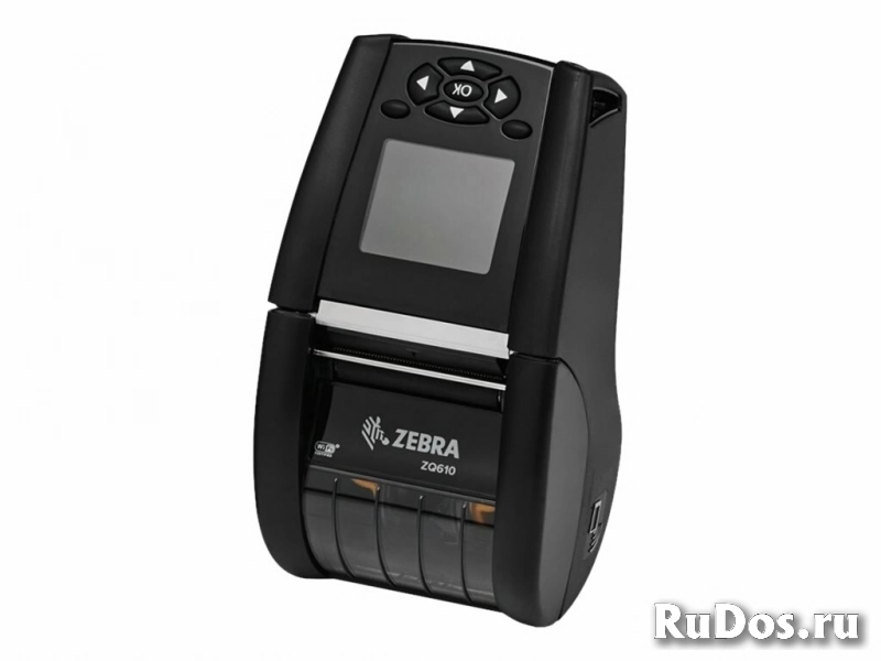 Zebra Мобильный принтер DT Printer ZQ610 2quot;; BT4.0, Linered platen ZQ61-AUFAE10-00 фото