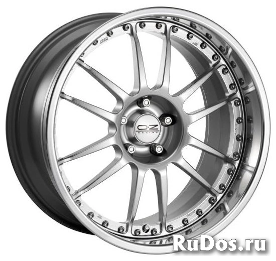 Колесный диск OZ Racing Superleggera III 9x19/5x112 D79 ET26 Silver фото