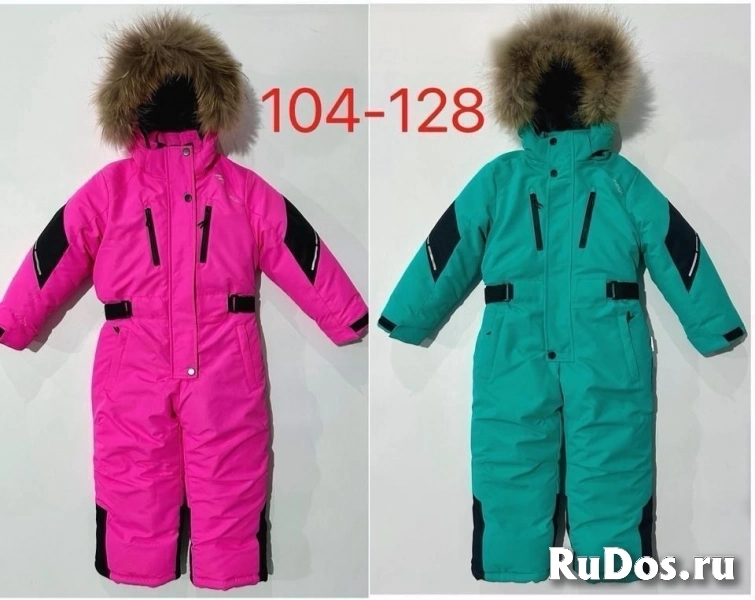 Детские комбинезоны с мехом оптом. Размеры 122-164 картинка Детские комбинезоны с мехом оптом. Размеры 122-164 изображение 5