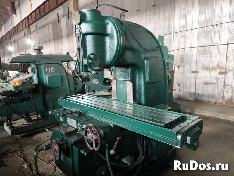 6м13п станок консольно-фрезерный продам. изображение 5